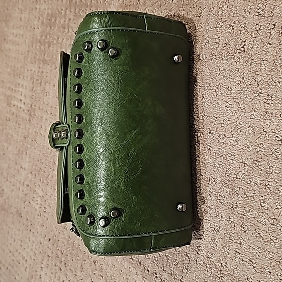 Olive green Handbag - Picture 6 of 17